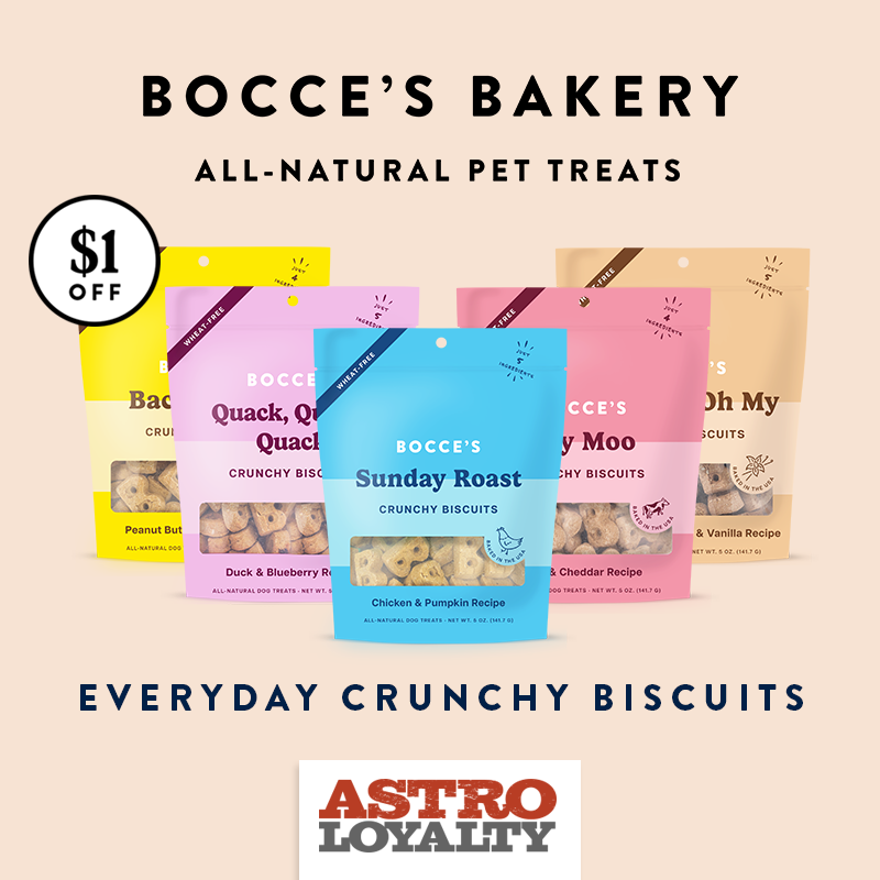 Bocce's Bakery Crunchy Biscuits