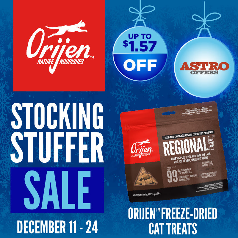 Orijen Freeze-Dried Cat Treats