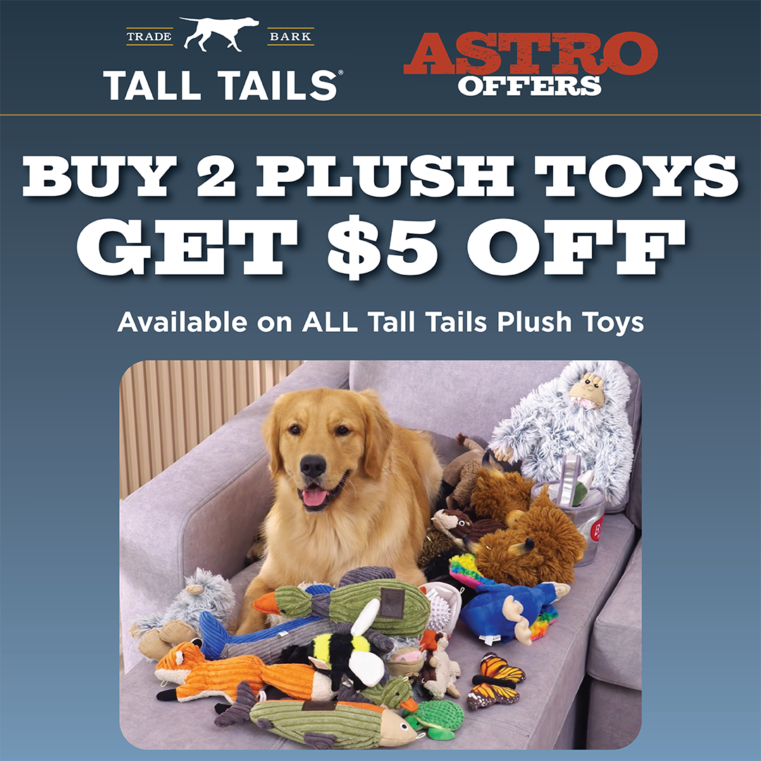 Tall Tails Plush Toys