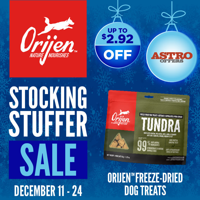 Orijen Freeze-Dried Dog Treats