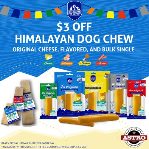 HIMALAYAN DOG CHEW