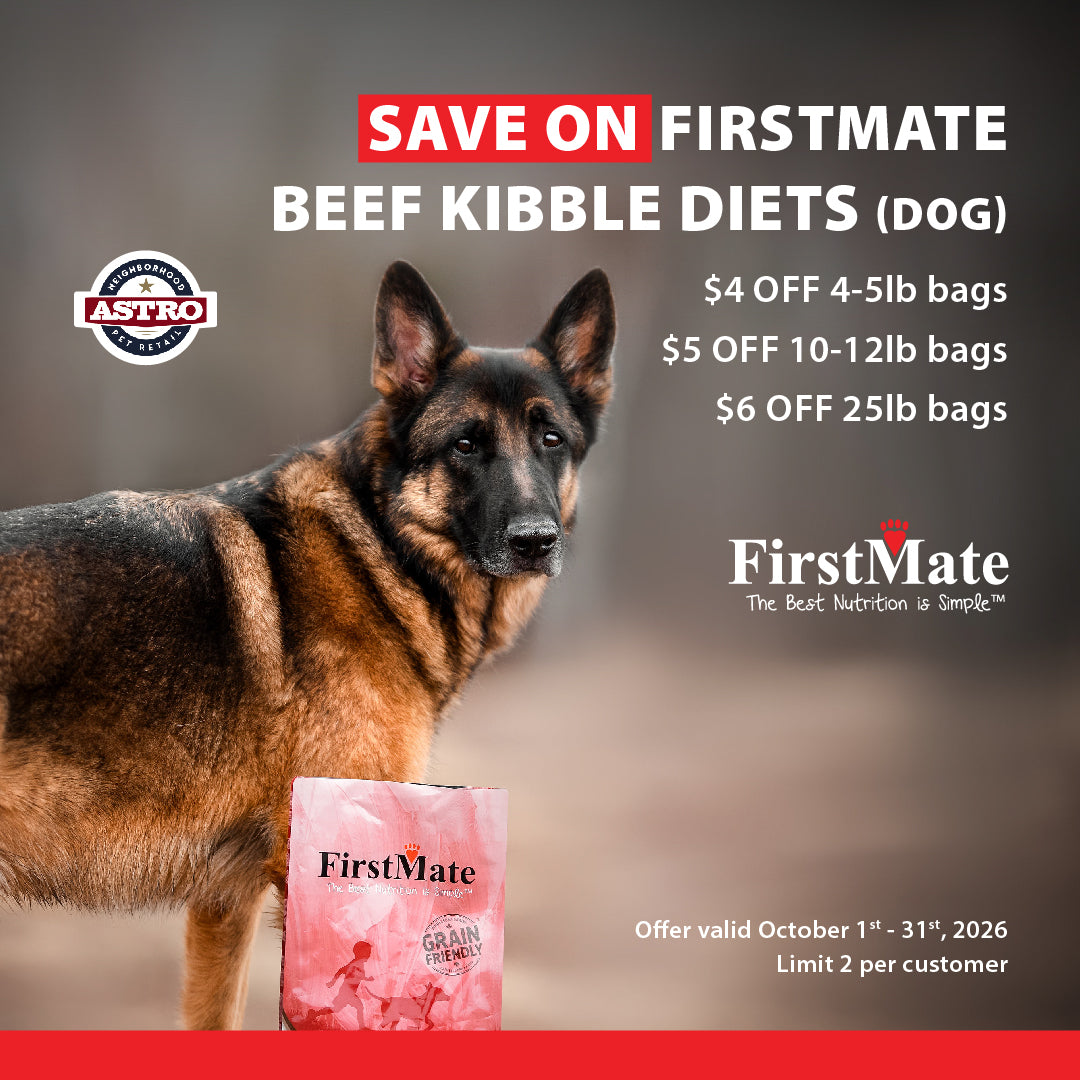 FirstMate Dog Food