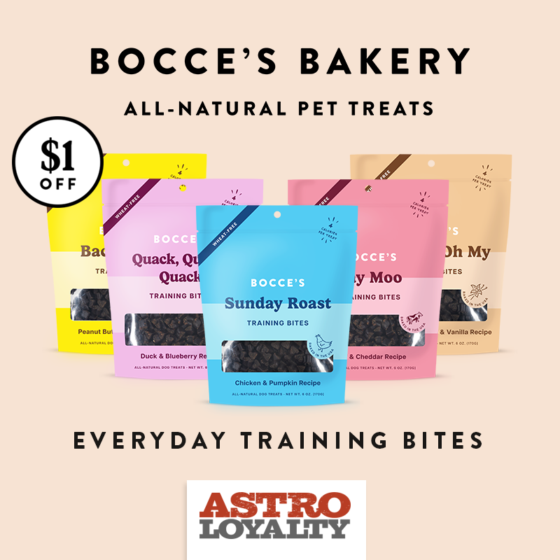 Bocce's Bakery Training Bites