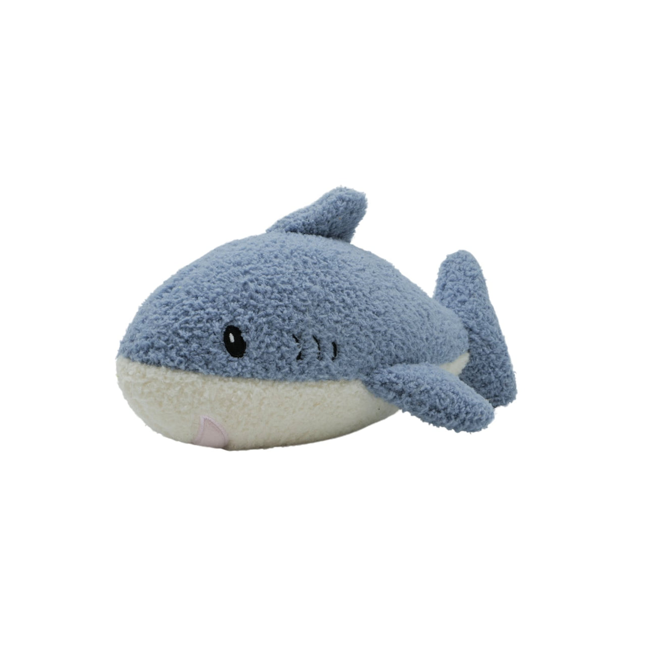 Budz Dog Toy Plush Compact Shark