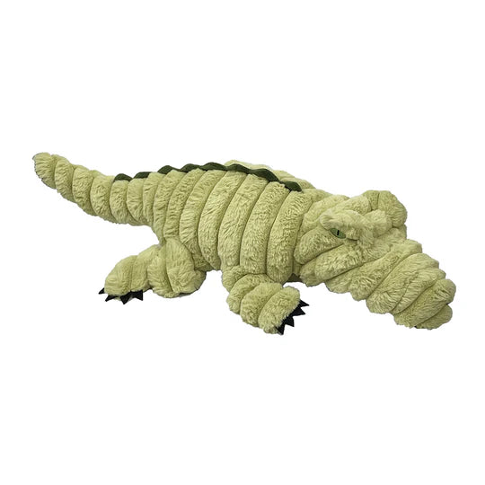 Petlou Dog Toy Zoo Friends Alligator