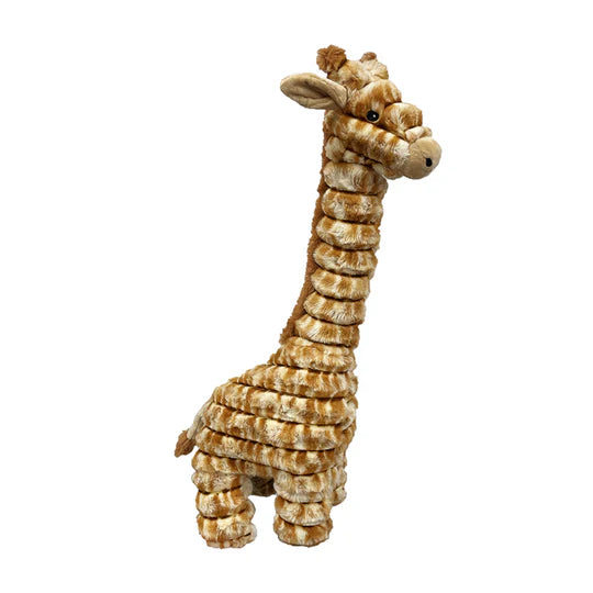Petlou Dog Toy Zoo Friends Giraffe