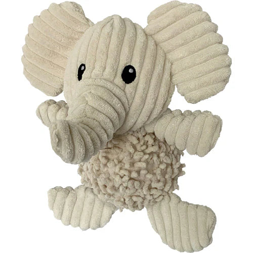 Petlou Dog Toy Natural Elephant