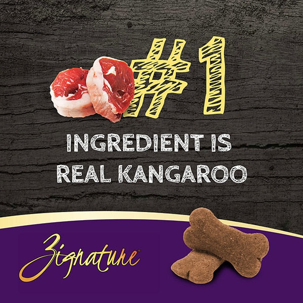 Zignature Crunchy Treats Kangaroo