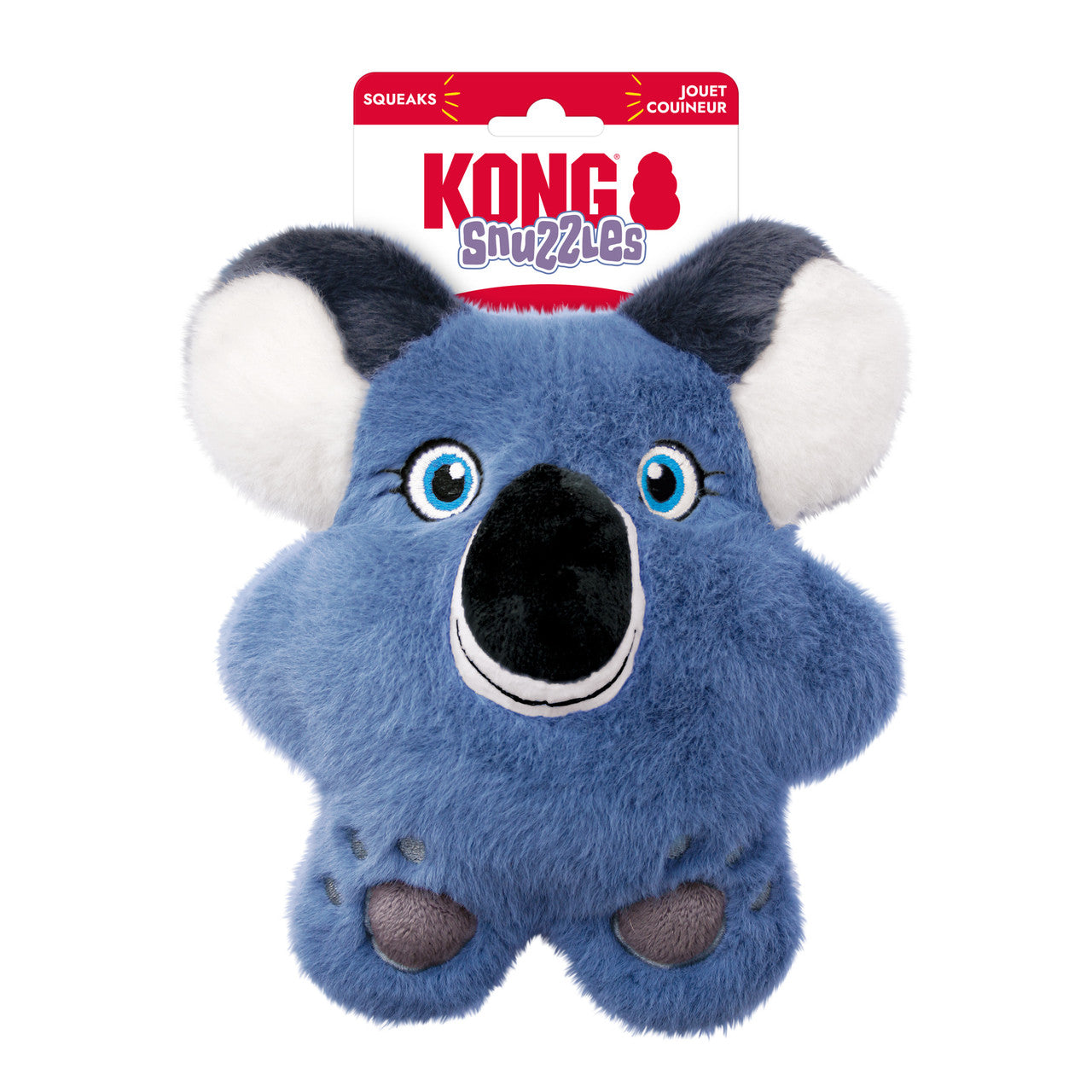 KONG Dog Toy Snuzzles Koala