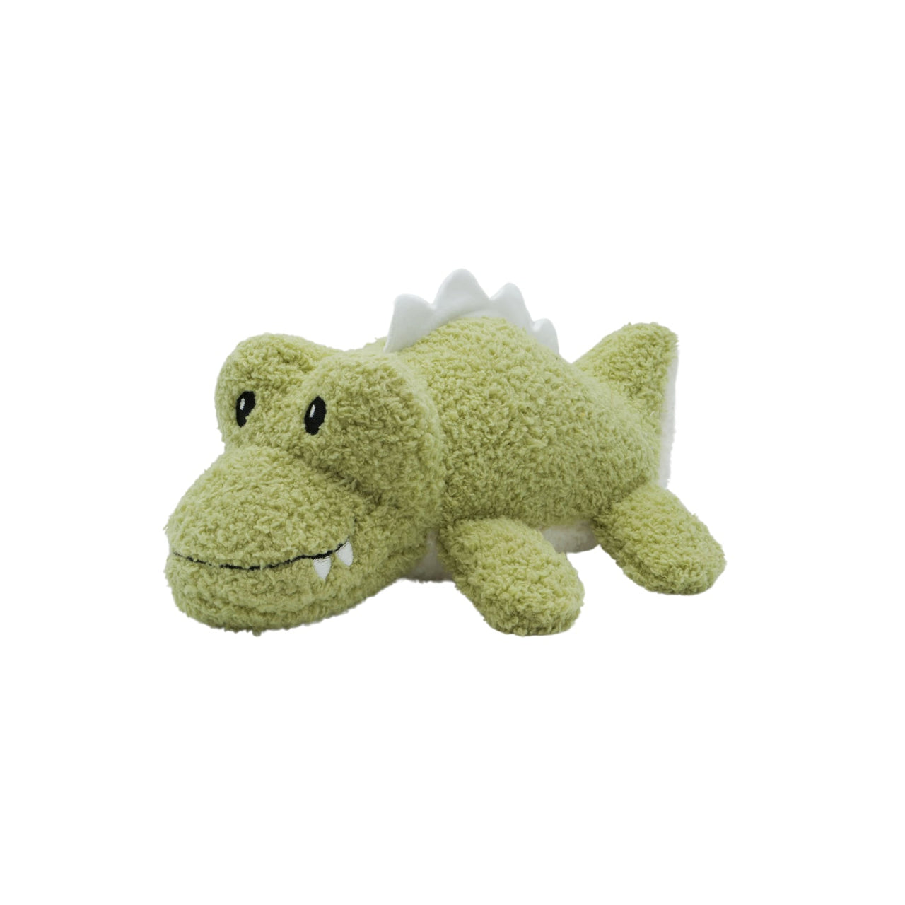 Budz Dog Toy Plush Compact Alligator