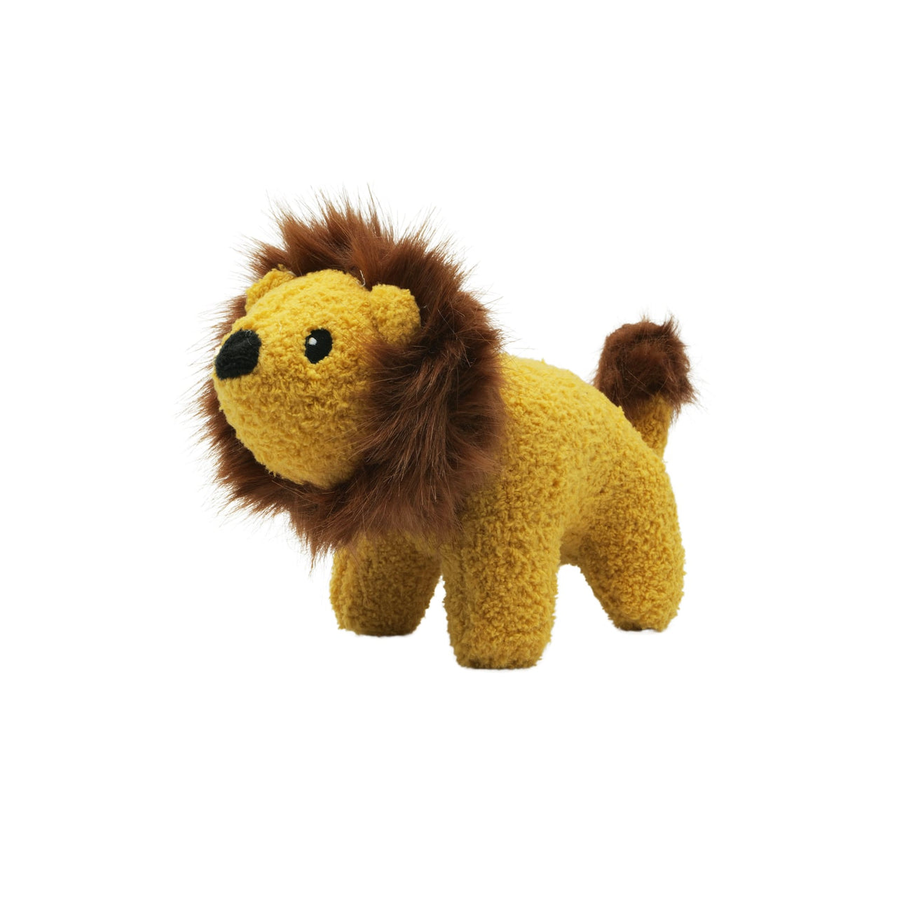 Budz Dog Toy Plush Compact Lion