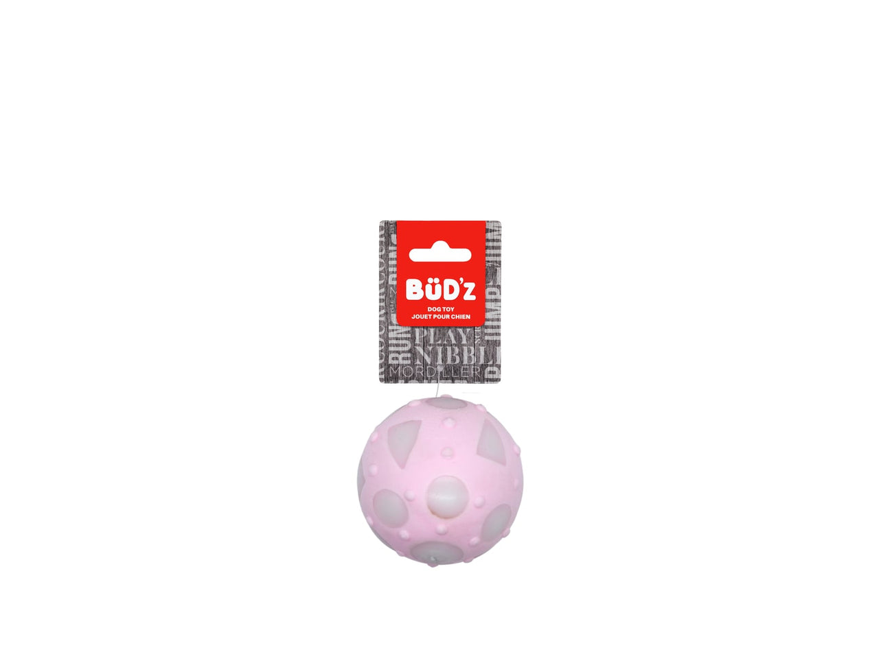 Budz Dog Toy Rubber Full Ball Large