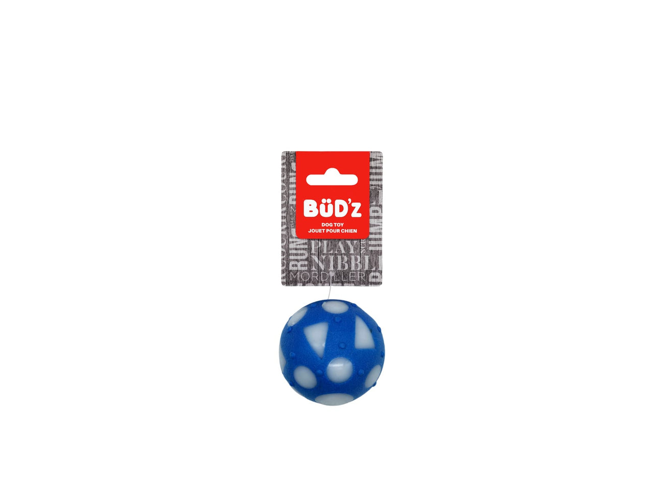 Budz Dog Toy Rubber Full Ball Small