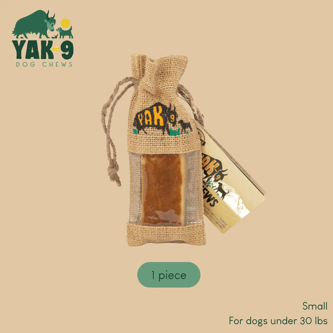 Yak9 Dog Chews Cheese Chew