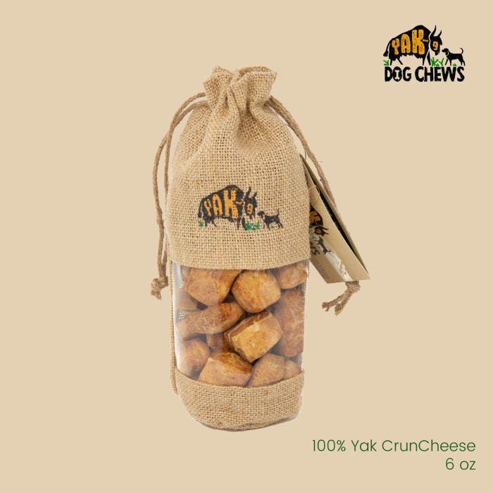Yak9 Dog Chews Yak Cruncheese 5 oz