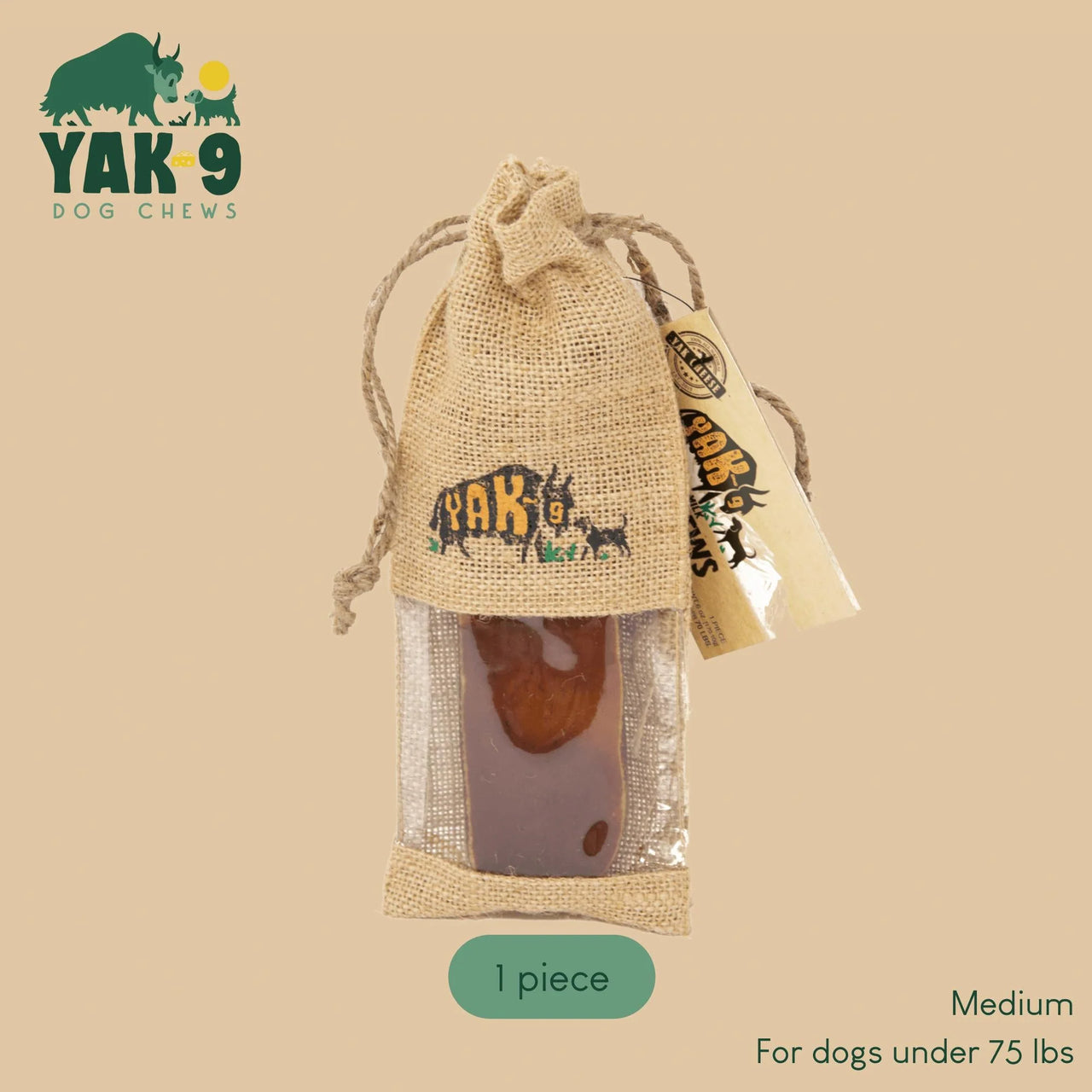 Yak9 Dog Chews Cheese Chew