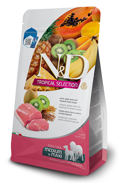 Farmina N&D Dog Tropical Pork Adult *SPECIAL ORDER*