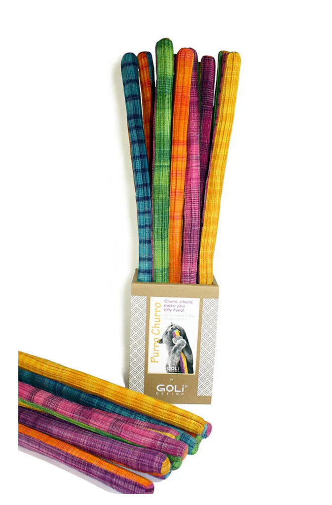 Goli Design Purro Churro Cat Toy