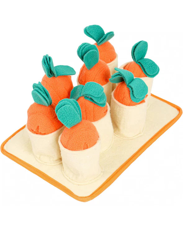 Injoya Carrot Patch Snuffle Toy