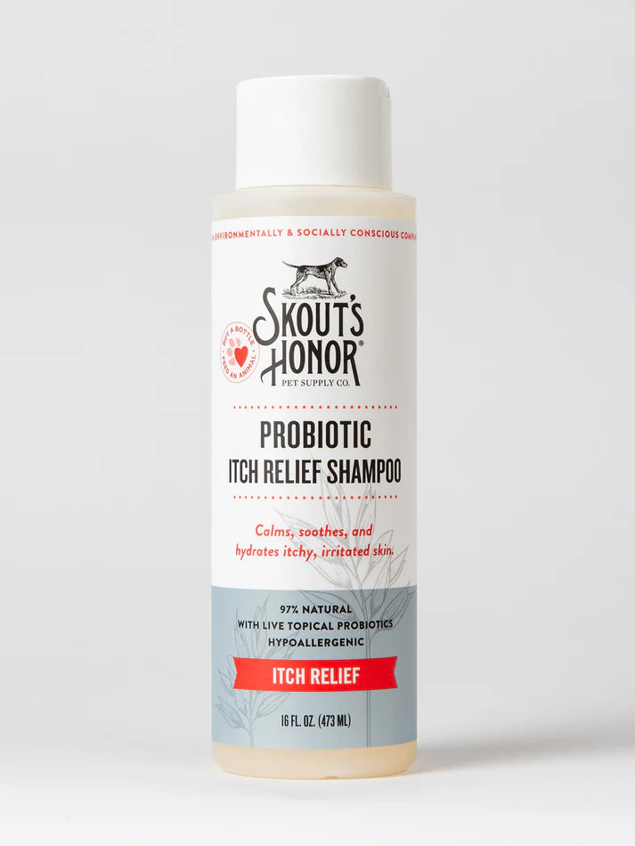 Skout's Honor Probiotic Itch Relief Shampoo
