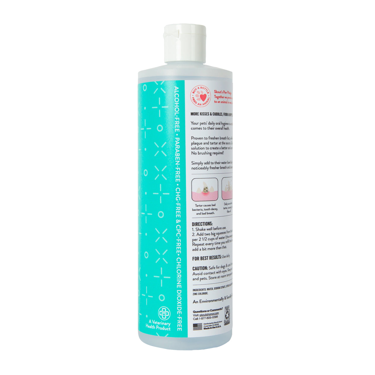 Skout's Honor Oral Care Water Additive