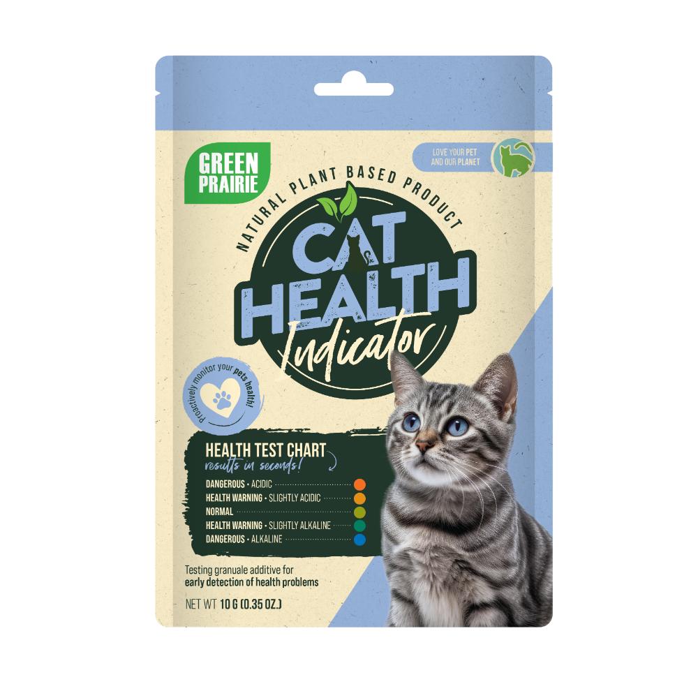 Green Prairie Cat Health Indicator