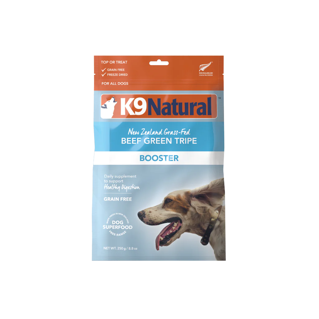 K9 Natural Booster Beef Green Tripe