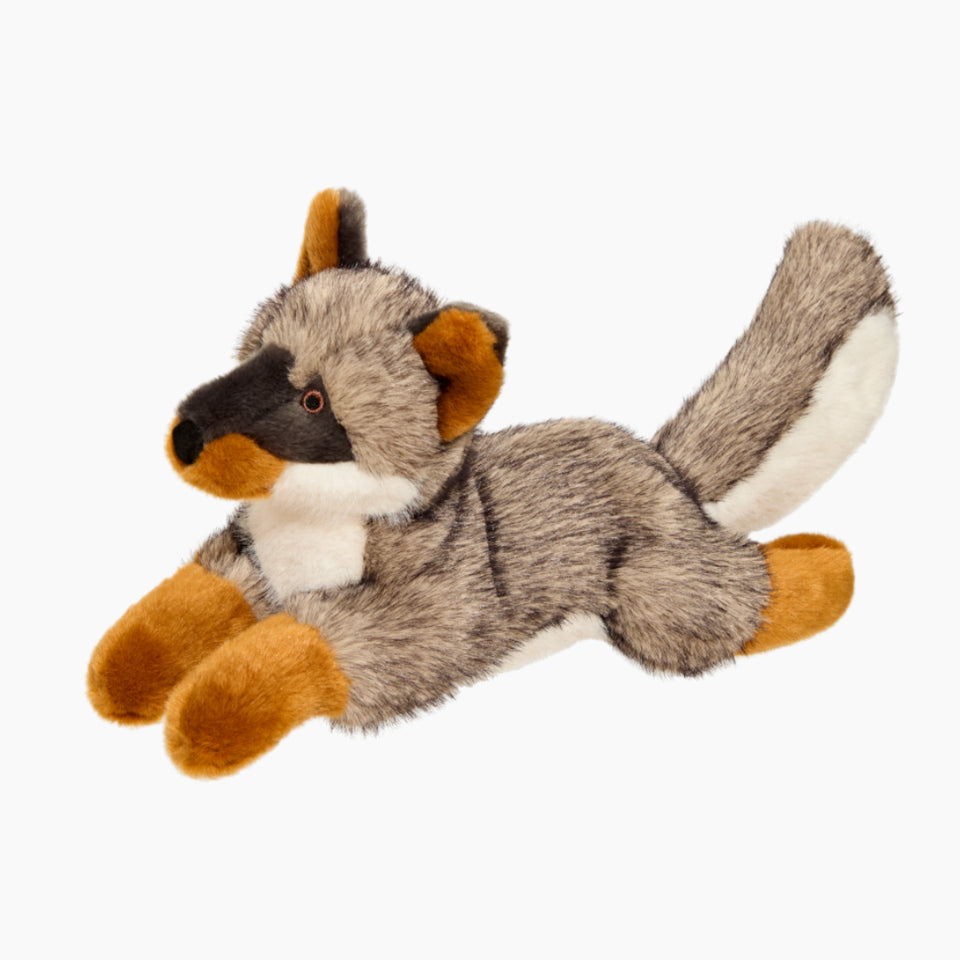 Fluff & Tuff Dog Toy Sterling Fox