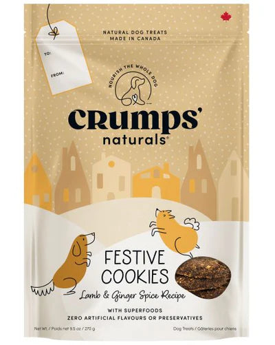 Crumps Holiday Festive Cookies Lamb & Ginger