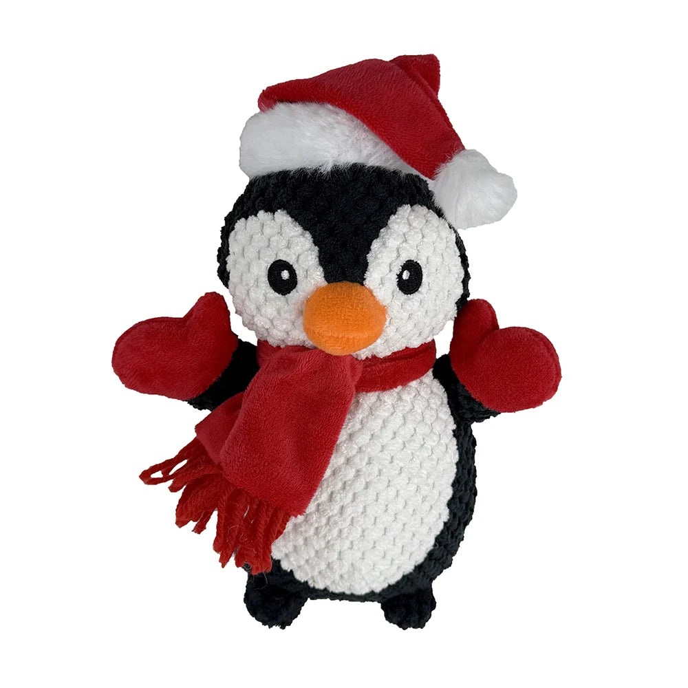 Petlou Dog Toy Christmas Penguin