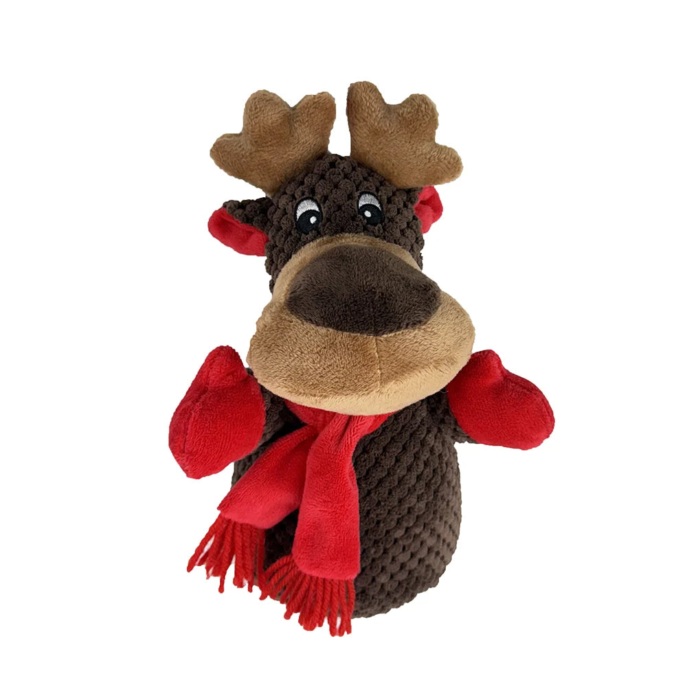 Petlou Dog Toy Christmas Reindeer