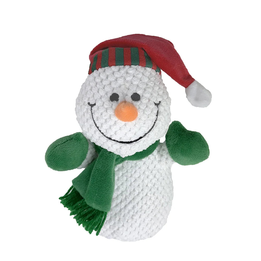 Petlou Dog Toy Christmas Snowman