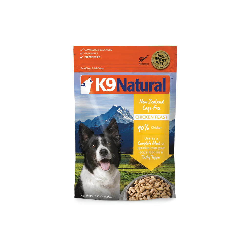 K9 Natural Freeze Dried Chicken