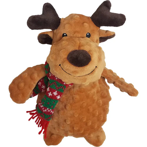 Petlou Dog Toy Christmas Dotty Reindeer