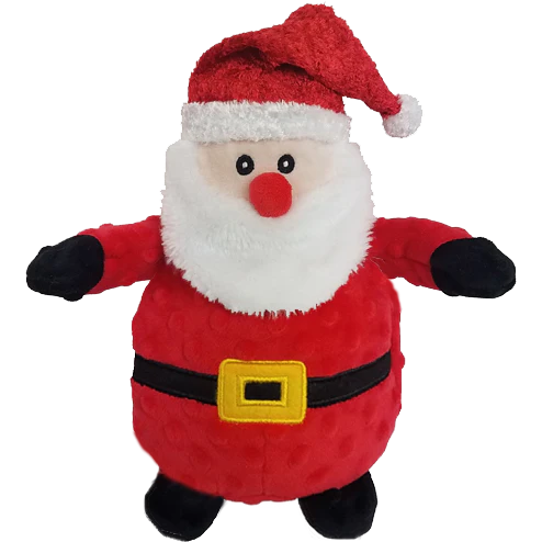 Petlou Dog Toy Christmas Dotty Santa