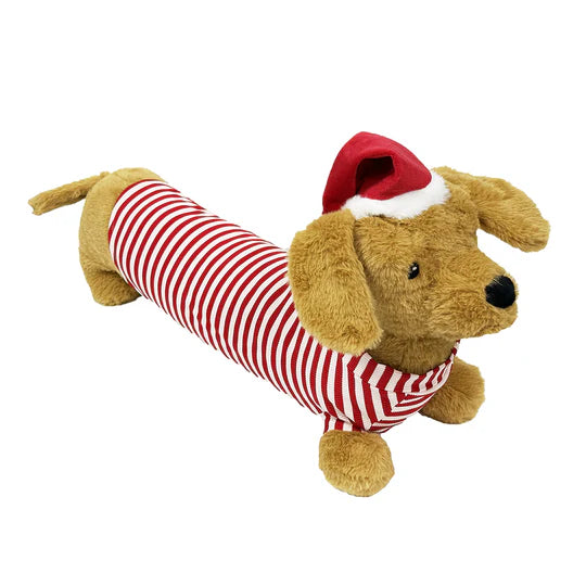 Petlou Dog Toy Christmas Dachshund