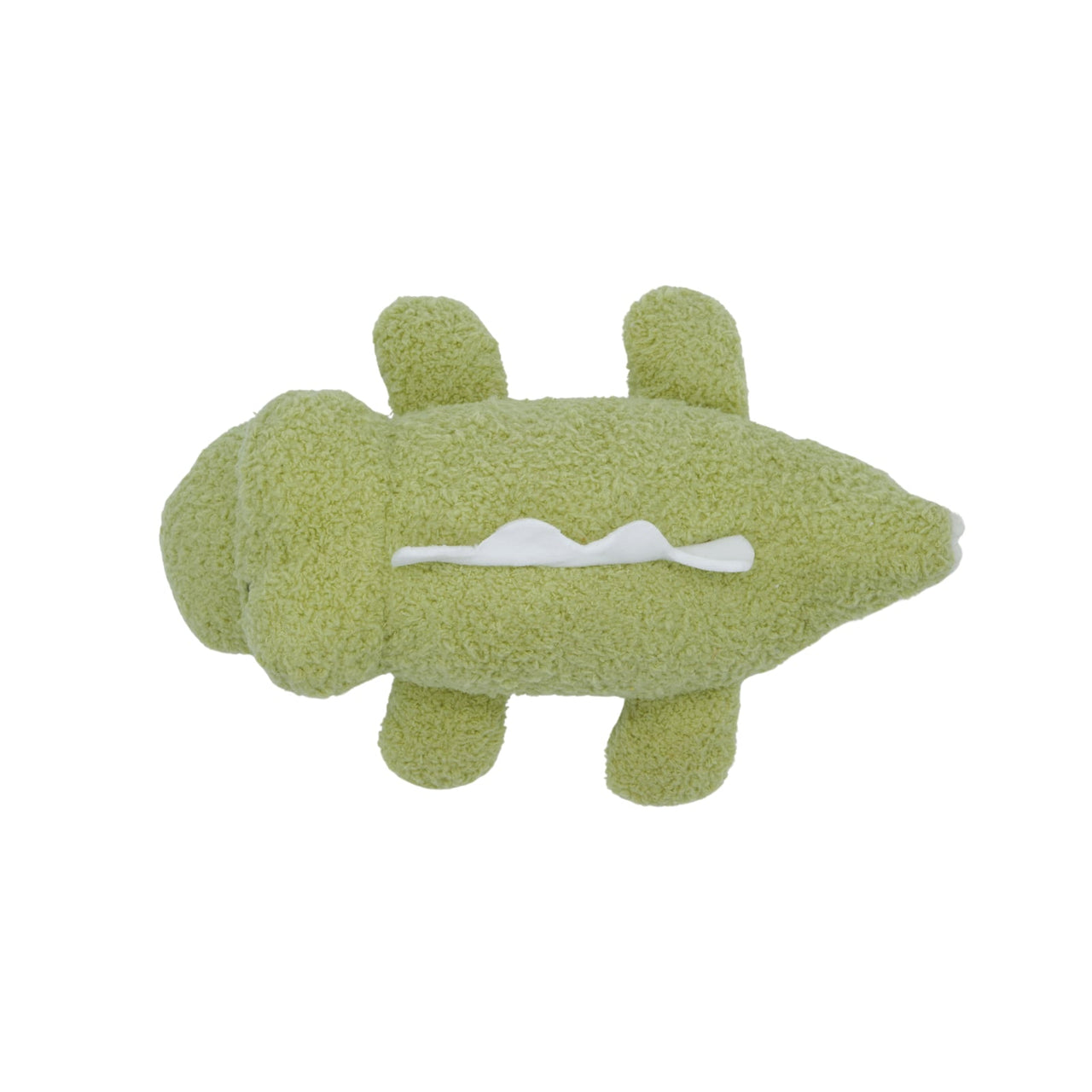 Budz Dog Toy Plush Compact Alligator