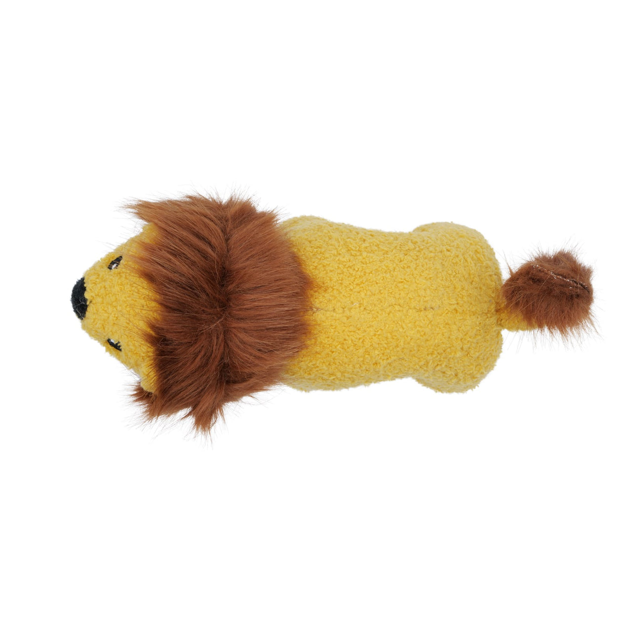 Budz Dog Toy Plush Compact Lion