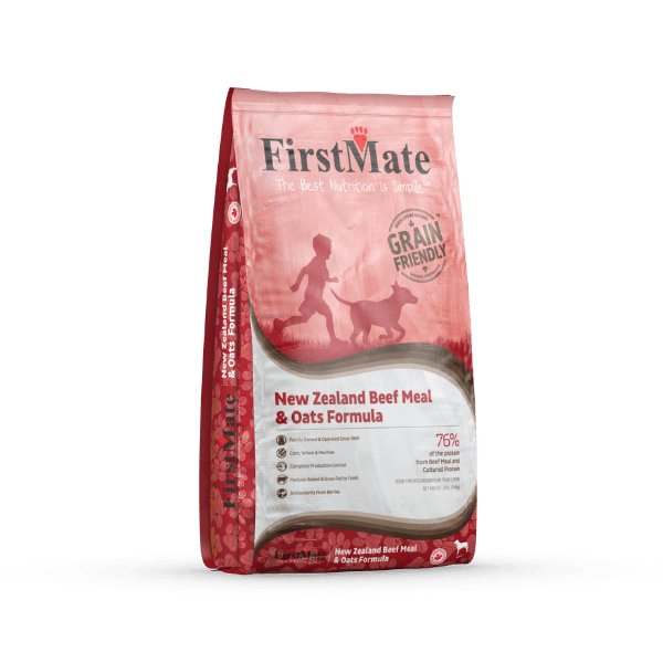 First Mate Dog Beef & Oats