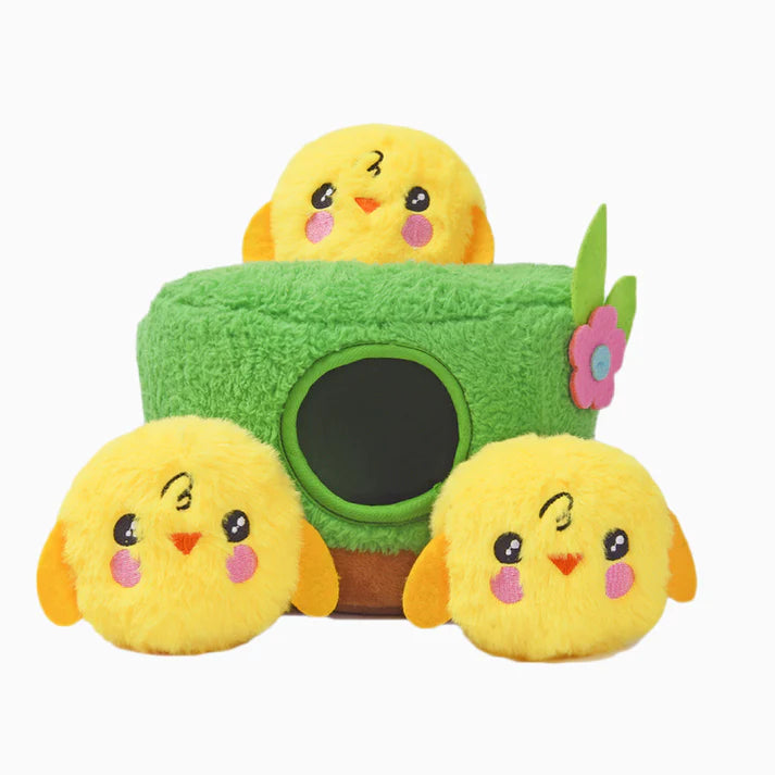 HugSmart Puzzle Hunter Hoppin Easter Chirpy Chicks