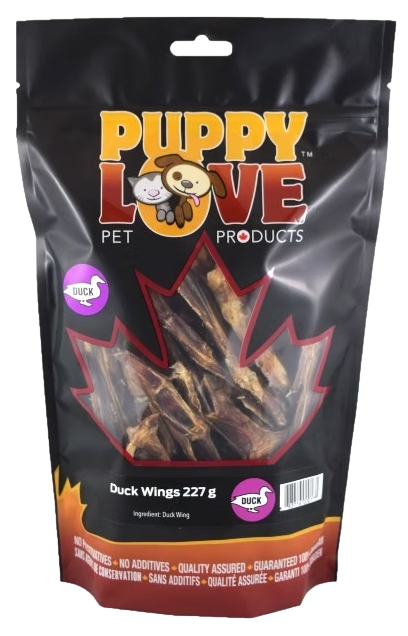 Puppy Love Duck Wings