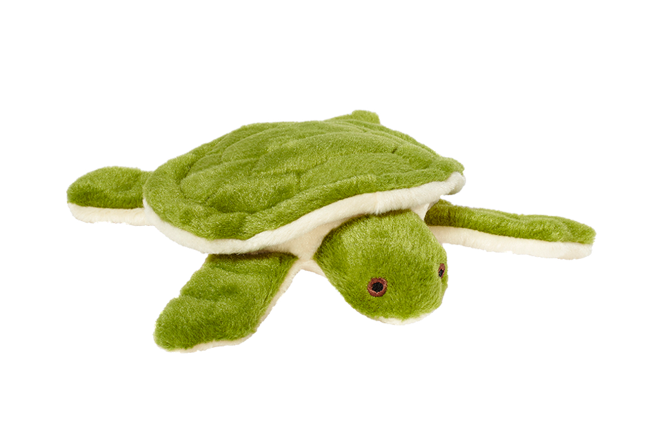 Fluff & Tuff Dog Toy Esmeralda Turtle