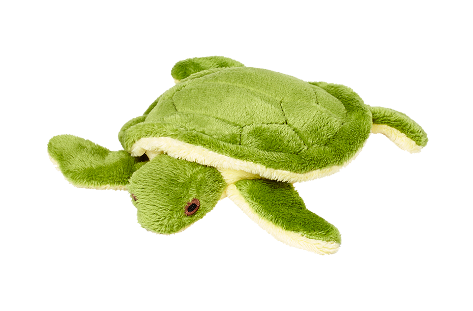 Fluff & Tuff Dog Toy Shelly Turtle
