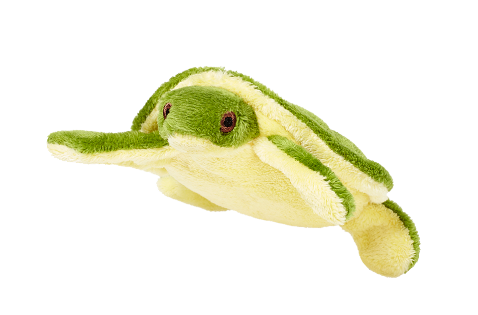 Fluff & Tuff Dog Toy Shelly Turtle