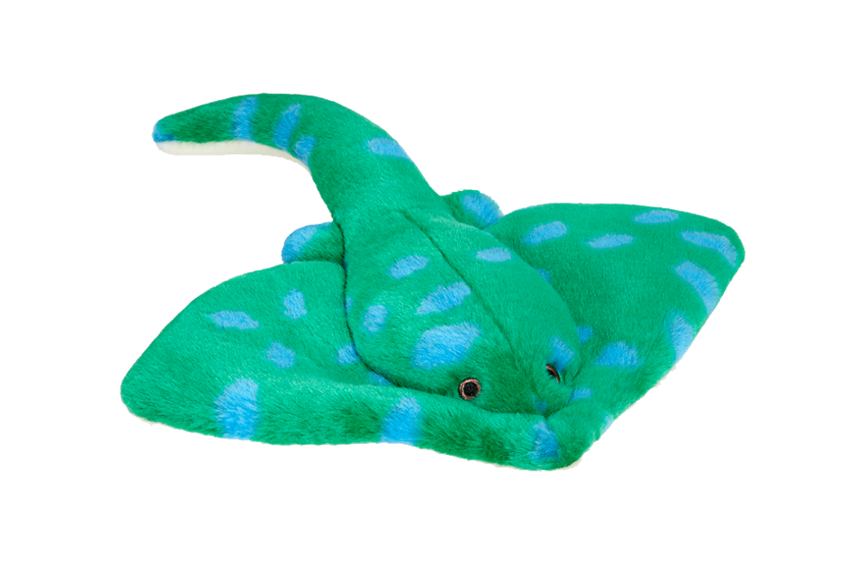 Fluff & Tuff Dog Toy Gordon Stingray