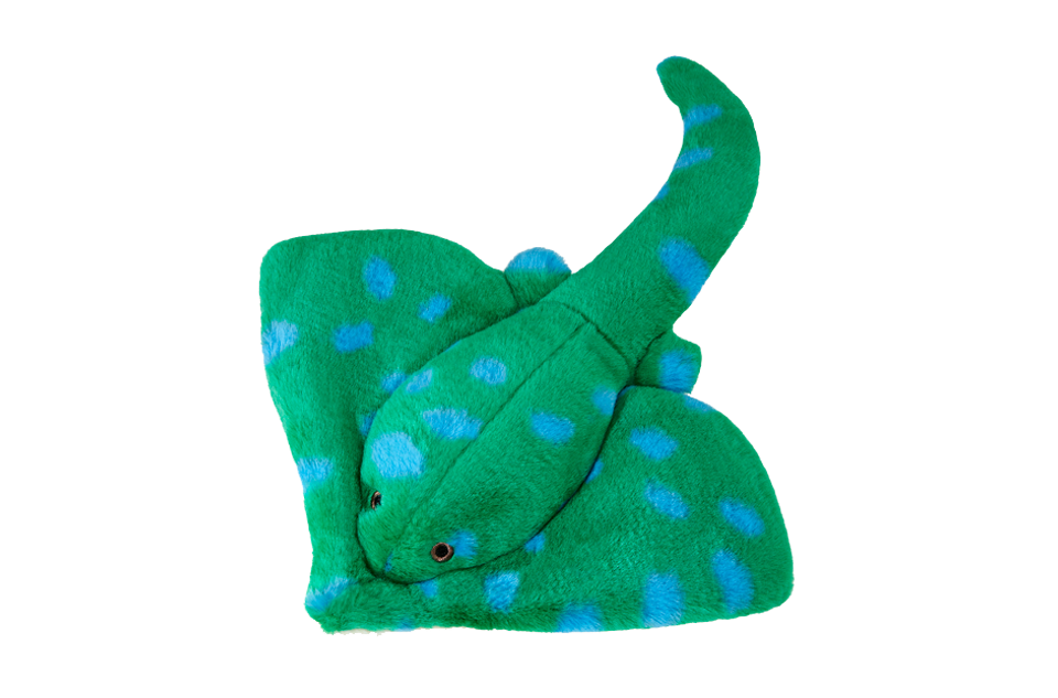 Fluff & Tuff Dog Toy Gordon Stingray