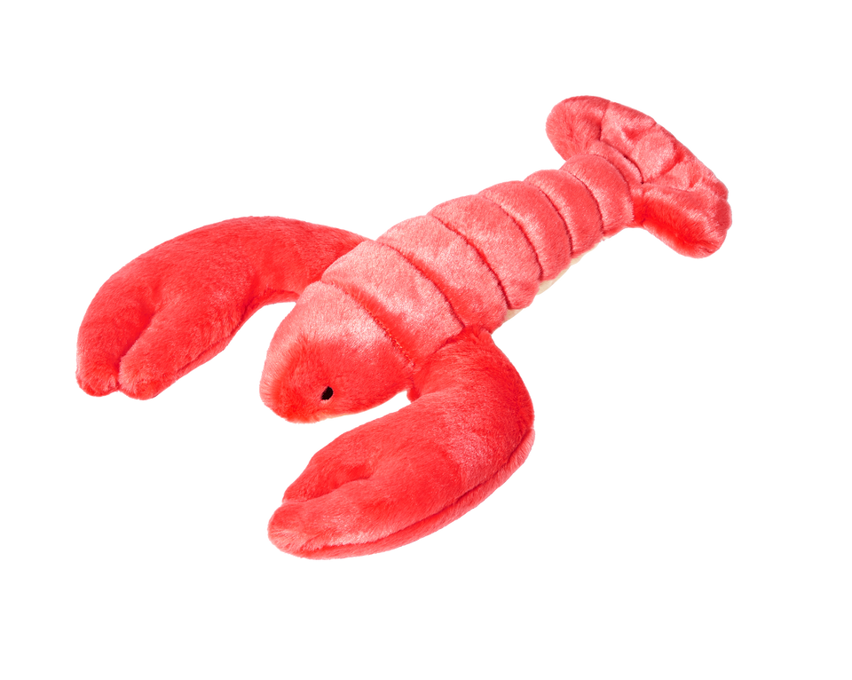 Fluff & Tuff Dog Toy Manny Lobster