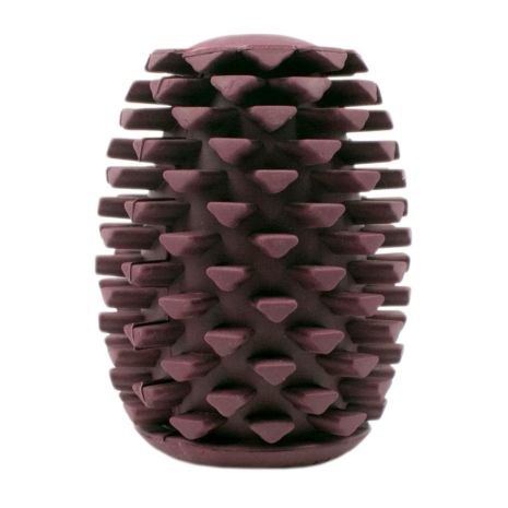 Toy - Tall Tails Natural Rubber Pinecone 4"