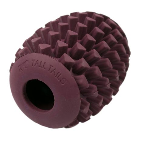 Toy - Tall Tails Natural Rubber Pinecone 4"