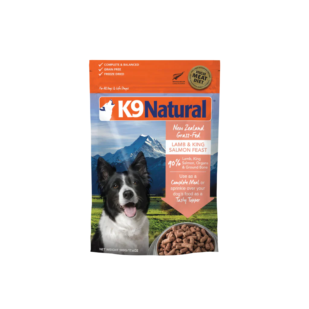 K9 Natural Freeze Dried Lamb & Salmon